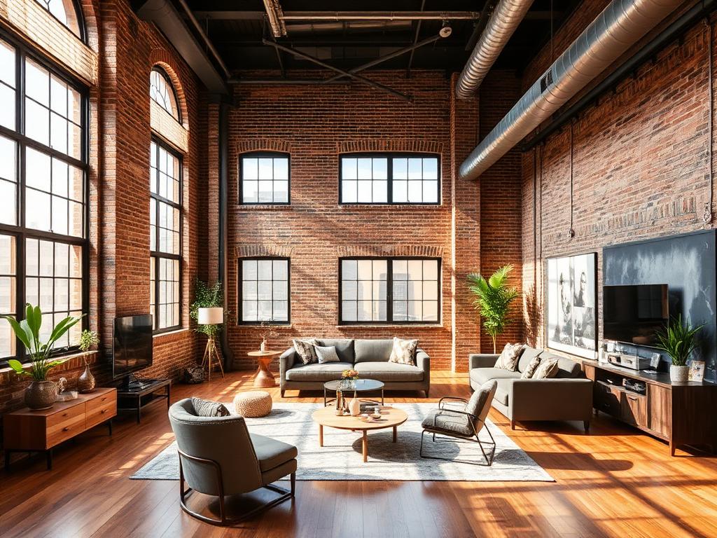 Loft Industrial Vila Madalena